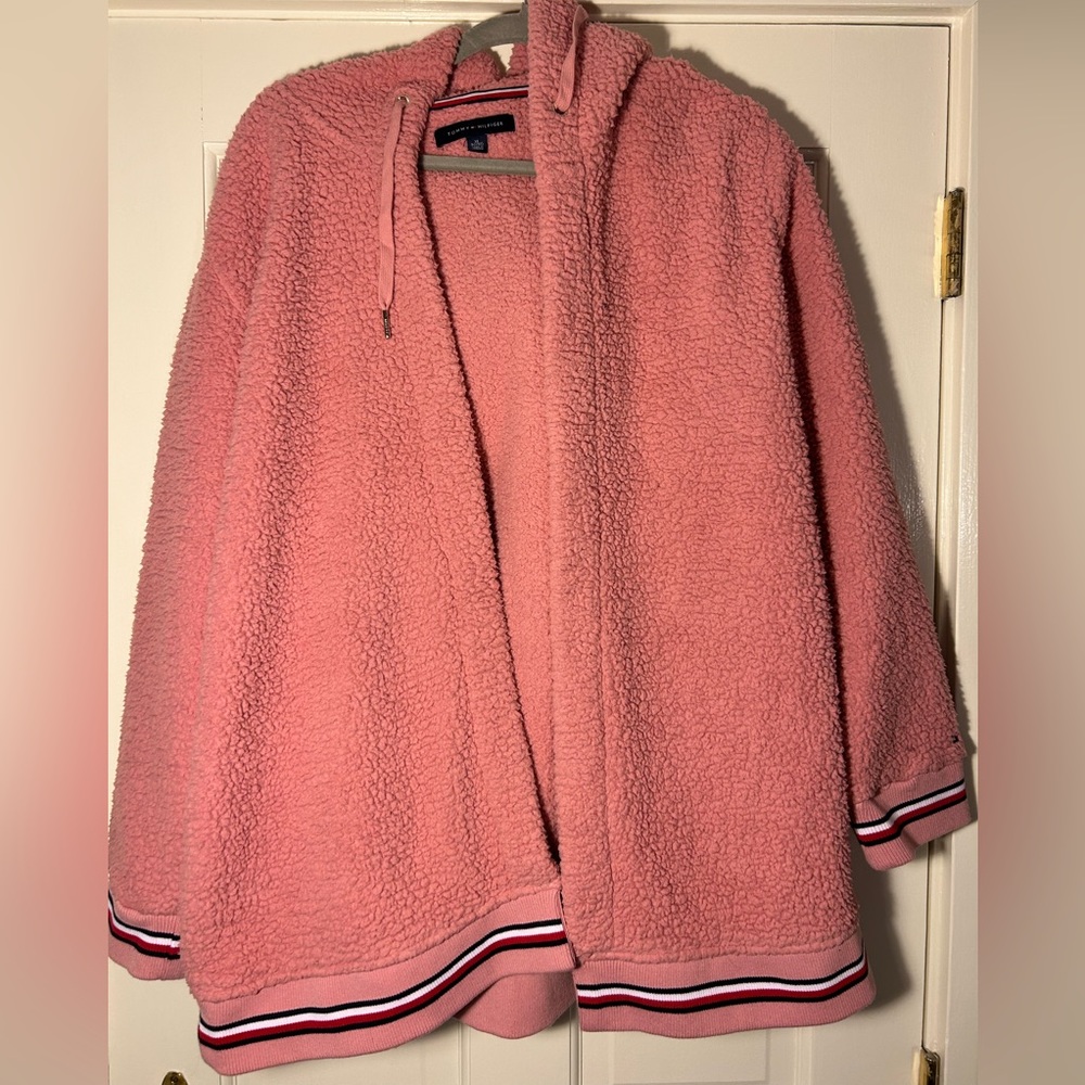 Tommy Hilfiger Teddy Bear Cardigan